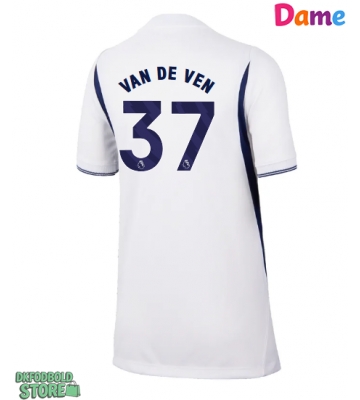 Tottenham Hotspur Micky van de Ven #37 Replika Hjemmebanetrøje Dame 2026-27 Kortærmet